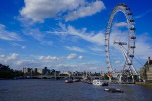 Chinese Tourists in London