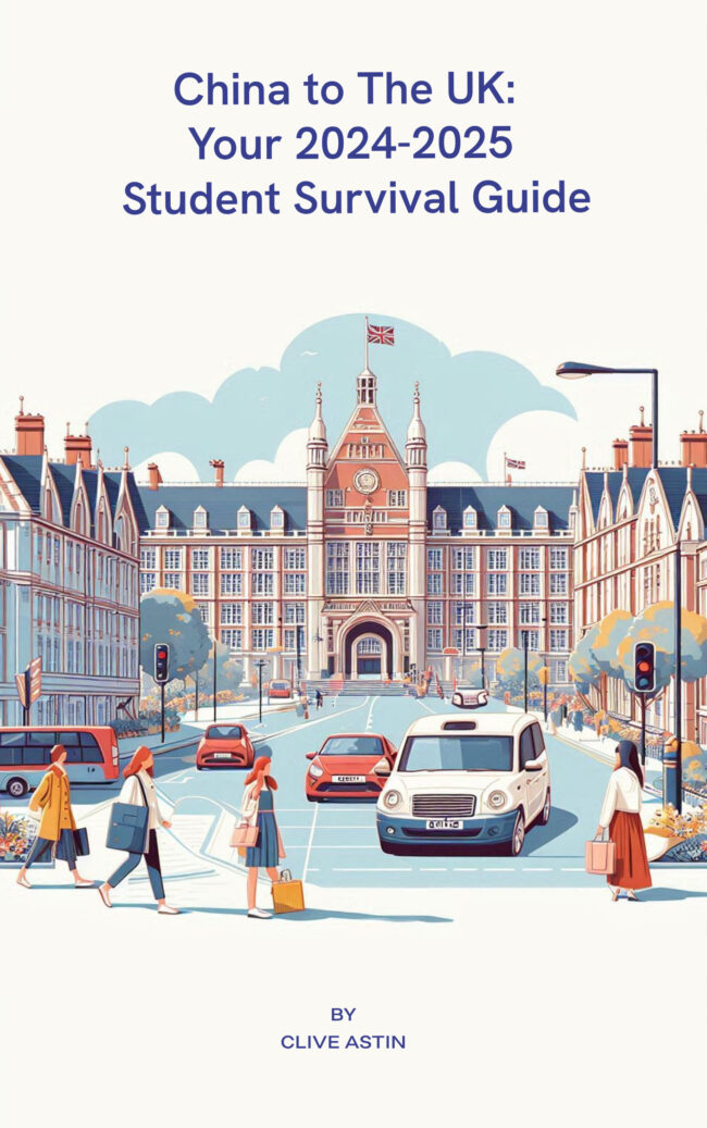 Chinese Students - Your Guide to Studying in the UK