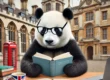 Chinese Panda Studying in the UK