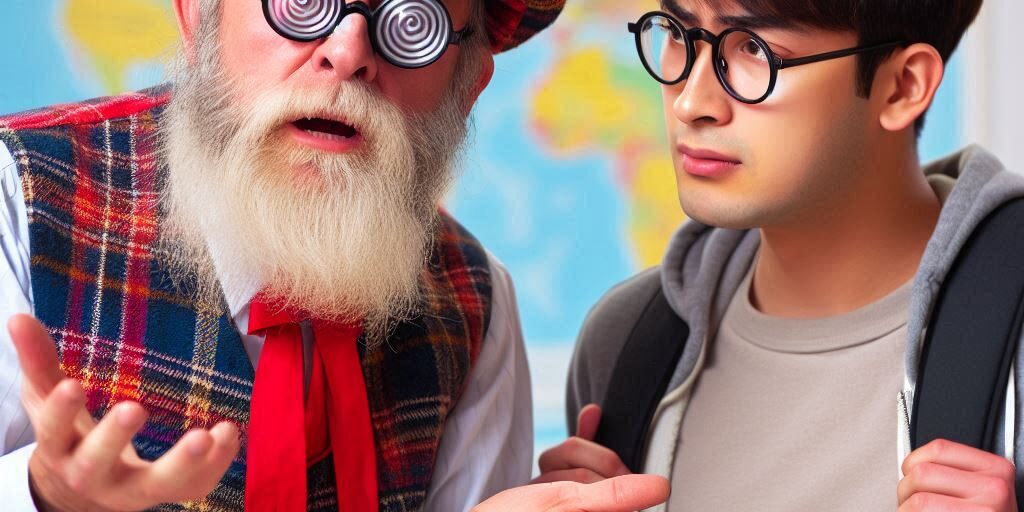 Chinese Student Confused by Colloquial English!