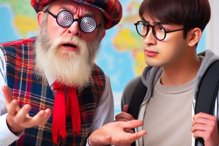 Chinese_Student_Looking_Confused_With_Local_Language Chinese Student Confused by Colloquial English!