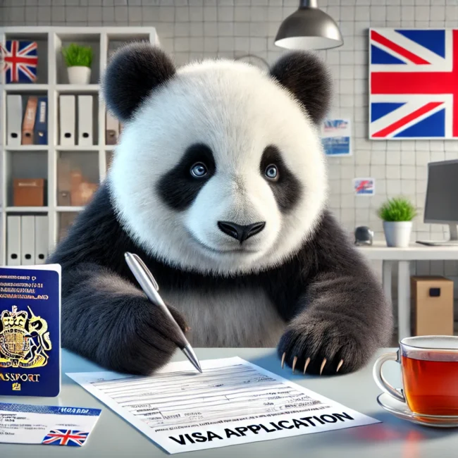Chinese Students - UK Visa Application