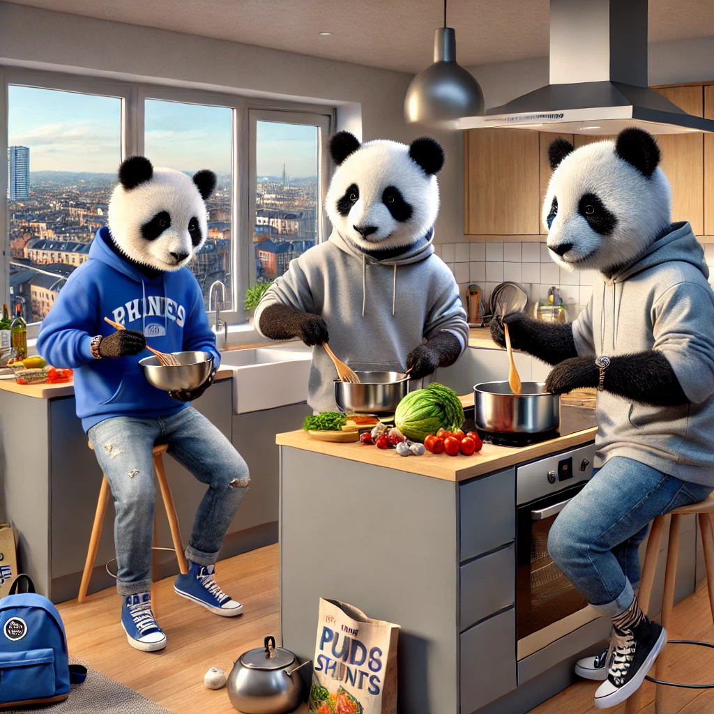 Chinese Students studying in the UK - Accommodation explained...