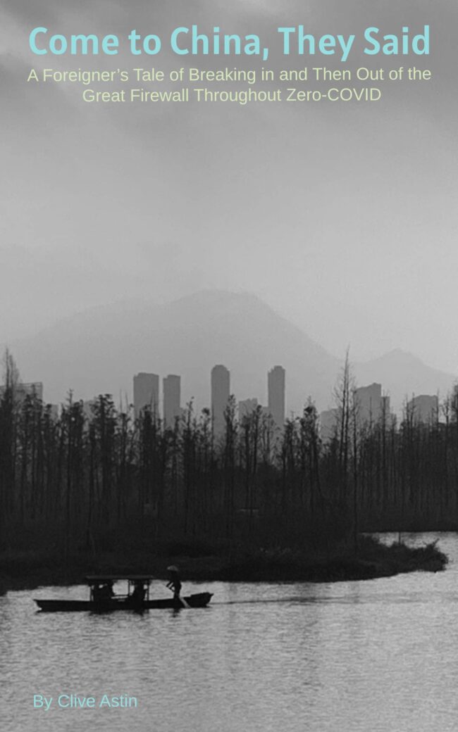 Come To China, They Said.