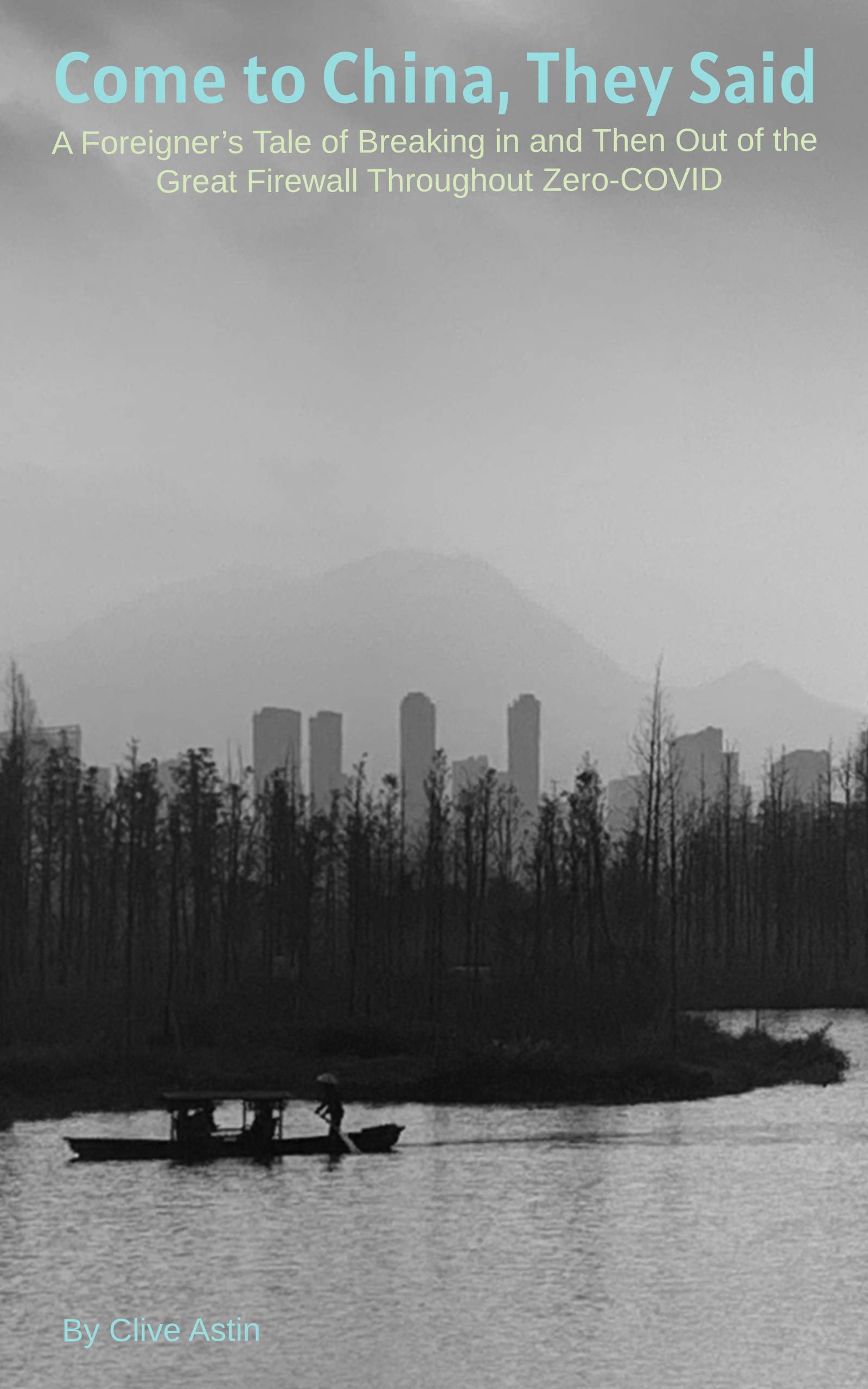 Come To China, They Said.